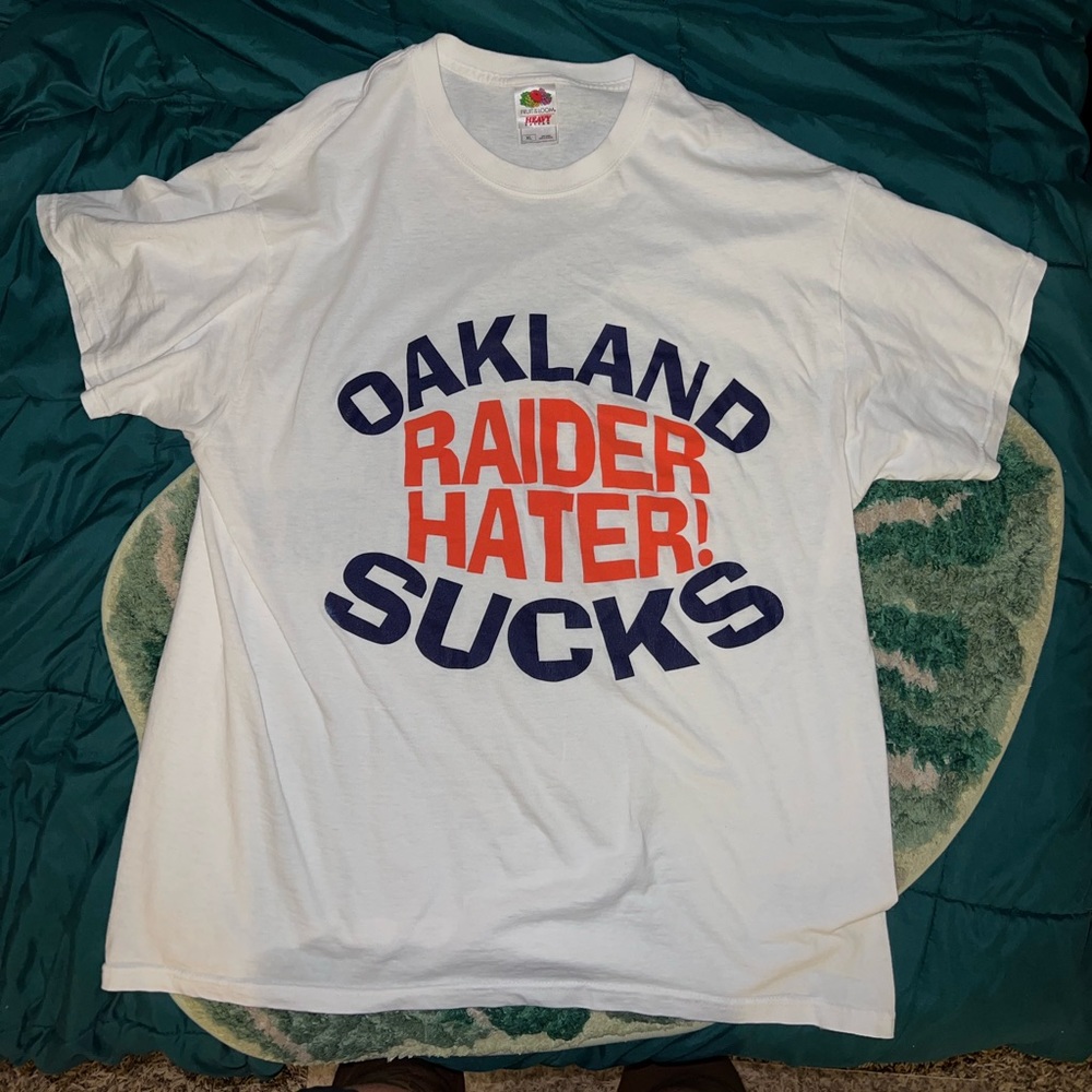 Oakland Raiders Hater Tshirt